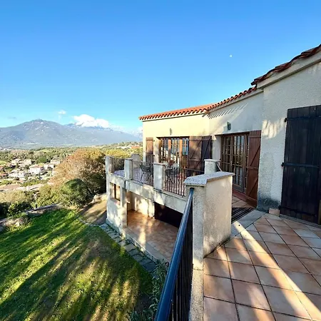 Villa En Pierre Vue Imprenable Sur Le Golfe