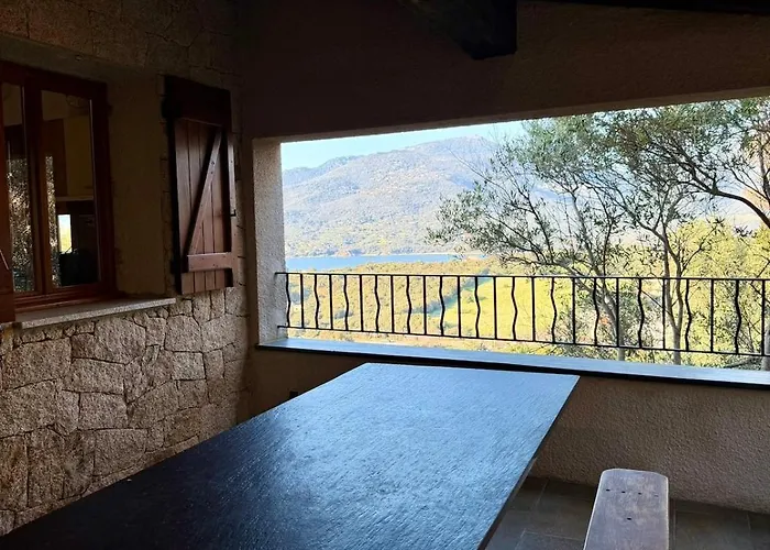 Vila En Pierre Vue Imprenable Sur Le Golfe *
