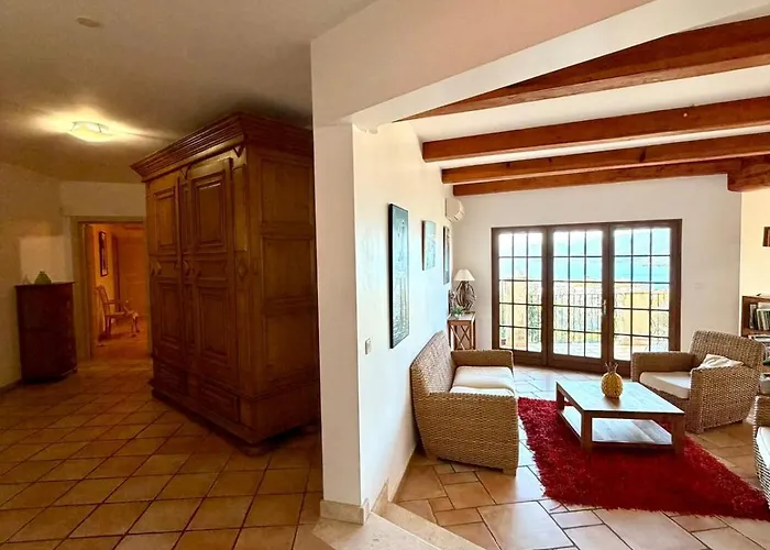 En Pierre Vue Imprenable Sur Le Golfe Vila *