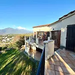 Villa En Pierre Vue Imprenable Sur Le Golfe