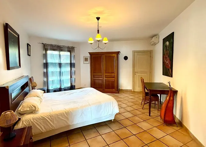 Villa En Pierre Vue Imprenable Sur Le Golfe