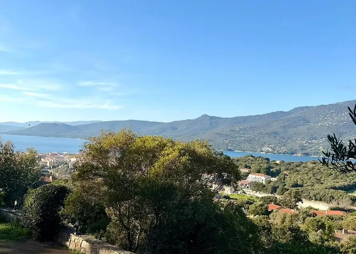 Villa En Pierre Vue Imprenable Sur Le Golfe