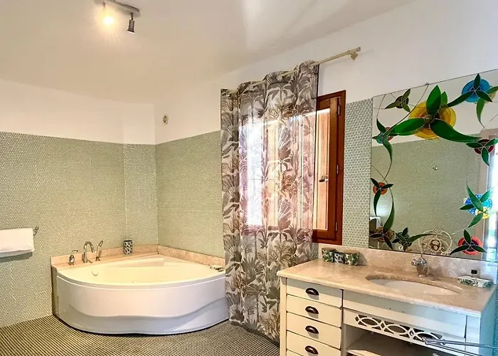 Villa En Pierre Vue Imprenable Sur Le Golfe Propriano (Corsica)