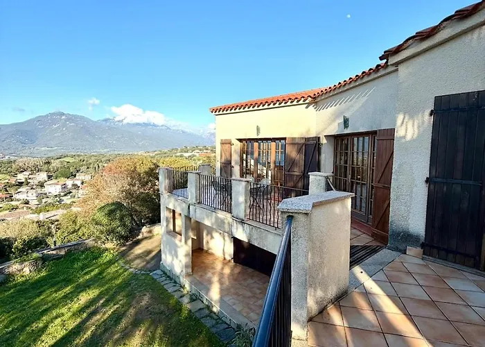 Villa En Pierre Vue Imprenable Sur Le Golfe