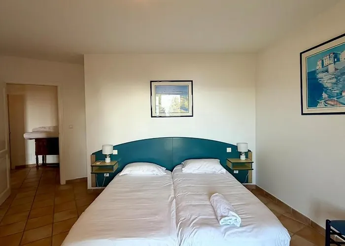 Villa En Pierre Vue Imprenable Sur Le Golfe *