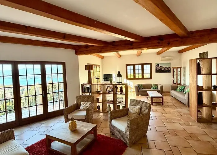 En Pierre Vue Imprenable Sur Le Golfe Villa